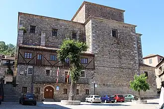 Mairie de Mogarraz.