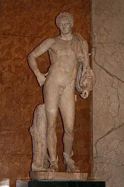 Salle 1. Hermès Farnèse, Italie, Ier&nbsp;siècle.