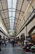 Intérieur du Ferry Building.