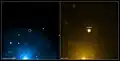 Position de la supernova SN 2007 on par le télescope spatial Chandra