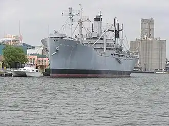 illustration de SS American Victory
