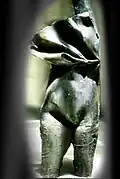 Standing Shadow, bronze