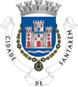 Blason de Santarém