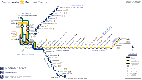 Carte du réseau au 29 août 2021.