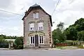 Maison ancienne à Saint-Rivalain-Gare.