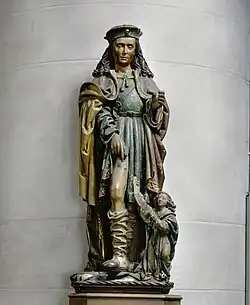 Saint Roch.
