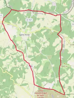 Carte OpenStreetMap