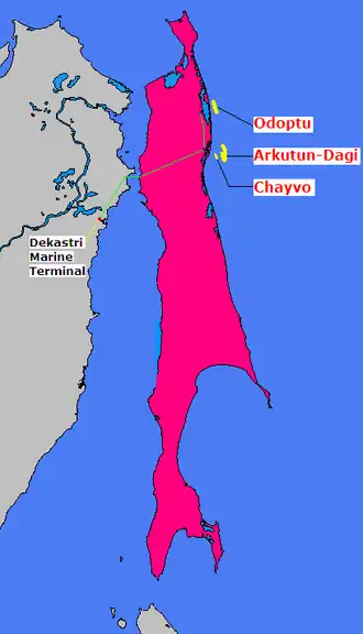 Image illustrative de l'article Sakhaline I