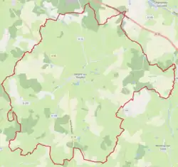 Carte OpenStreetMap