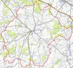 Carte topographique
