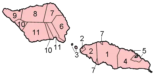 Political Districs of Samoa