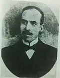 Samuel Haim&nbsp;(en), politicien et activiste sioniste, membre du Majlis , le Parlement iranien (1924-1926)
