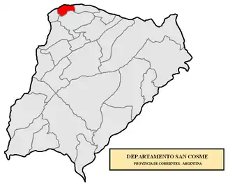 Département de San Cosme
