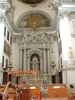 Vue de l'intérieur
