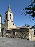 L'église paroissiale Saint-Jean-Baptiste.