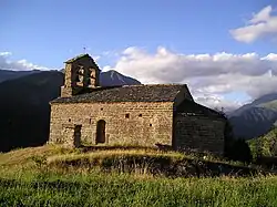 Vue générale de la chapelle