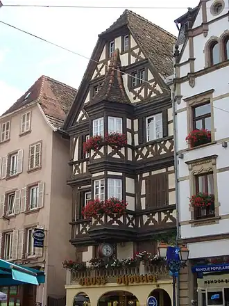 Image illustrative de l’article Maison au 96, Grand-Rue à Saverne