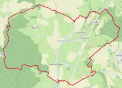 Carte OpenStreetMap