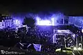 Le Set Électro 2014, sur la Place de Loire à Orléans