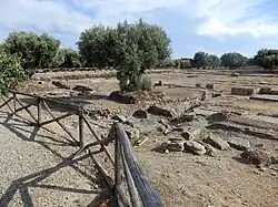 Le forum romain.