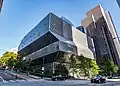 La bibliothèque centrale de Seattle.