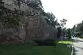 Fragment du mur d'enceinte de l'église évangélique (côté sud)