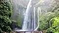 La chute d'eau de Tiu Kelep à Senaru