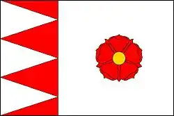Drapeau de Senička