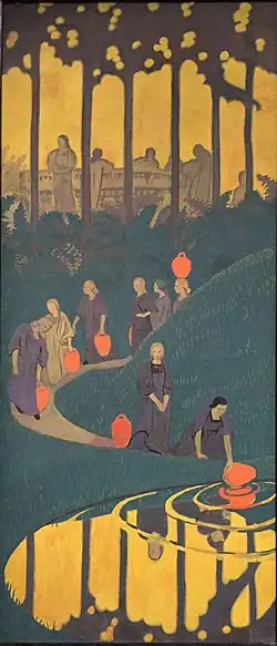 Femmes à la source, 1899 – Musée d'Orsay, Paris.