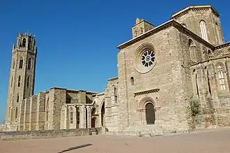 Image illustrative de l’article Vieille cathédrale de Lérida