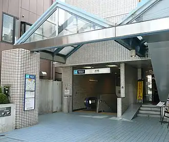 Image illustrative de l’article Shimo (métro de Tokyo)