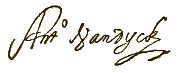 signature d'Antoine van Dyck