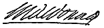 Signature de Étienne Macdonald