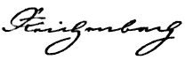 signature de Heinrich Gottlieb Ludwig Reichenbach