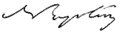 Signature de Napoléon&nbsp;III
