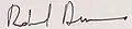 Signature de