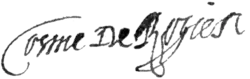 Signature de