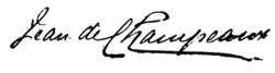 signature de Juana Richard-Lesclide