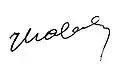 Signature de