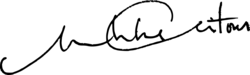 signature de Malika Chitour Daoudi