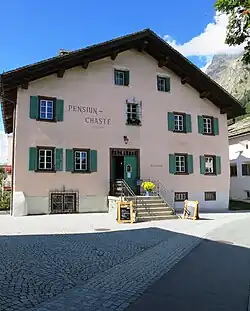 La Pension Chastè.
