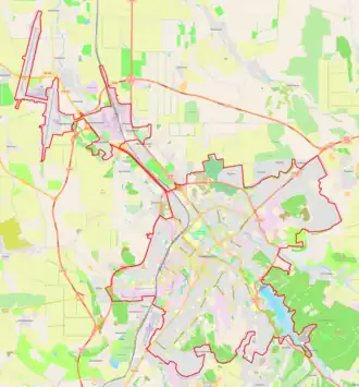 (Voir situation sur carte : Simferopol)