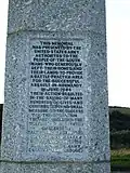 Le Mémorial de Slapton Sands.