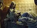 Vierge allaitante début XVe&nbsp;siècle