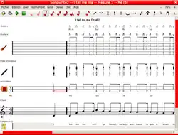 Description de l'image Songwrite screenshot.png.