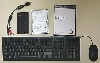 Image illustrative de l’article Linux pour PlayStation 2