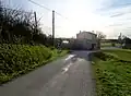 Sortie du village