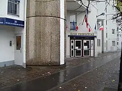 L'ancienne sous-préfecture de Saint-Denis.