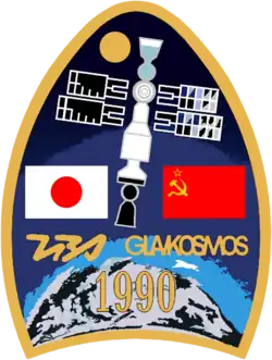 Soyouz 11 team patch