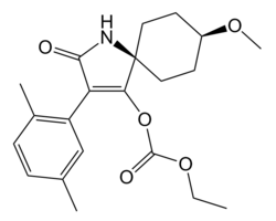 Image illustrative de l’article Spirotétramate
